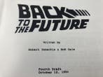Back to the Future - Michael J. Fox, Christopher Lloyd -, Verzamelen, Film en Tv, Nieuw