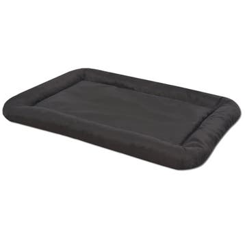 vidaXL Hondenmatras maat XXL zwart, Verzenden, Nieuw