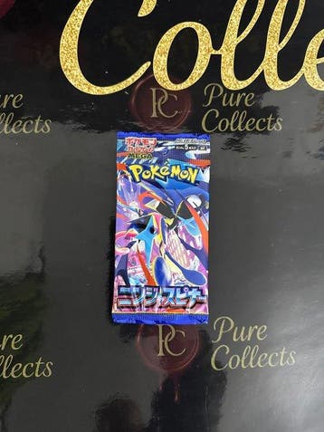 Pokémon - 30 Booster pack - Ninja Spinner, Nieuw