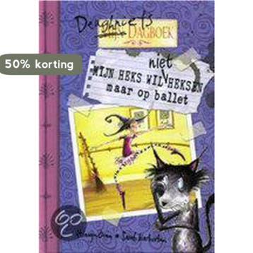 Mijn heks wil niet heksen maar op ballet 9789054615989 Oram, Verzenden, Oram