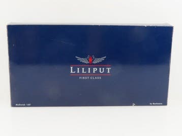 Liliput H0 - L240081 - Ensemble de wagons de marchandises, Nieuw