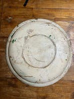 Bord - Aardewerk - Grottaglie, XVIIe eeuw., Antiek en Kunst