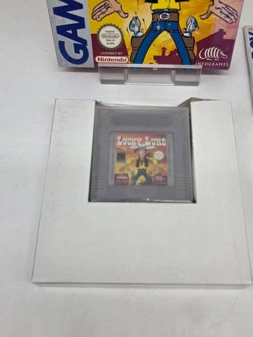 Nintendo - Gameboy Classic - - Extremely Rare - LUCKY LUKE, Nieuw