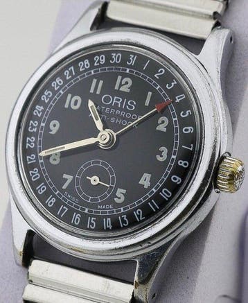 Oris - Oris - Big Crown Military Pointer Date - Zonder, Nieuw