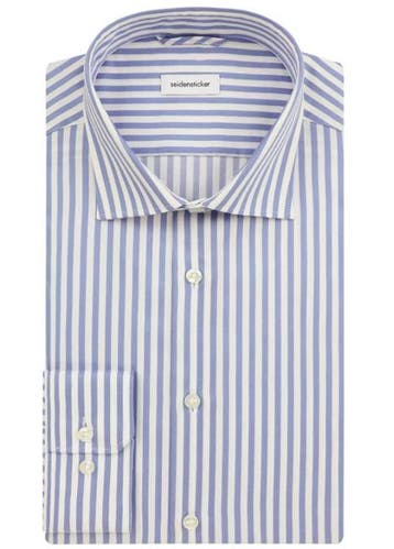 2dekans | Seidensticker New Kent Business Shirt – Mid Blue –, Vêtements | Hommes, T-shirts, Ophalen of Verzenden