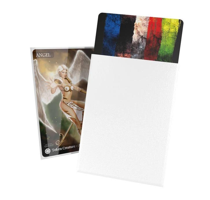 Cortex Sleeves Standard Size Wit (100x), Hobby & Loisirs créatifs, Jeux de cartes à collectionner | Autre, Enlèvement ou Envoi