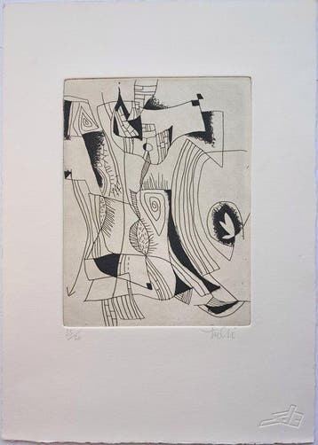 Wladimiro Tulli (1922-2003) - Labirinti oltre il tempo