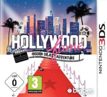 Hollywood Fame Hidden Object Adventures (3DS Games), Ophalen of Verzenden, Zo goed als nieuw