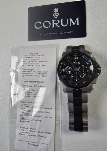 Corum - Admirals Cup - 01.0045 - Homme - 2000-2010, Handtassen en Accessoires, Horloges | Heren, Nieuw