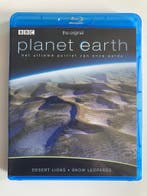 BBC PLANET EARTH DESERT LIONS / SNOW LEOPARDS (BLURAY), Gebruikt