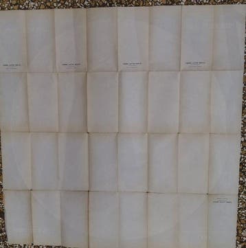osservatorio monte winston - Poster CARTA SELENOGRAFICA -