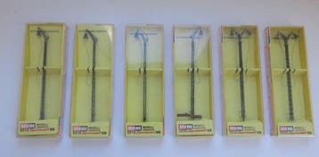 Brawa H0 - 5519, 5520 - Éclairage pour trains miniatures (6), Nieuw