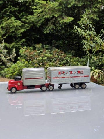 SSS Toys - Jouet en étain - GMC tin toy PI Express friction