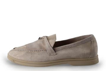 Steve Madden Loafers in maat 40 Beige, Kleding | Heren, Schoenen, Loafers, Overige kleuren, Verzenden, Zo goed als nieuw