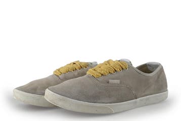 Vans Instappers in maat 40½ Beige, Vêtements | Femmes, Verzenden, Instappers