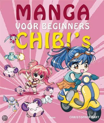 Manga voor beginners  Chibis 9789089981479 Christopher Hart, Boeken, Verzenden, Gelezen, Christopher Hart