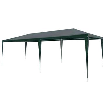 vidaXL Partytent 3x6 m PE groen, Verzenden