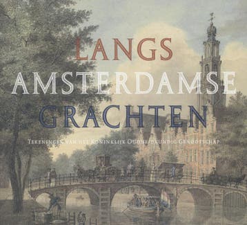 Langs Amsterdamse grachten 9789077767399 Bert Gerlagh, Verzenden, Bert Gerlagh