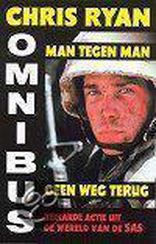 OMNIBUS MAN TEGEN MAN / GEEN WEG TERUG 9789022528075, Livres, Thrillers, Envoi