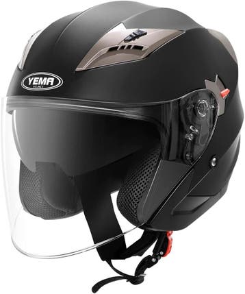 Jethelm YM-627 Maat M | Retour deal, sla nu je slag!, Motoren, Kleding | Motorhelmen, Verzenden, Nieuw zonder kaartje, Jethelm