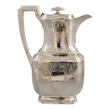 Atkin Brothers, Sheffield (1892) - Victorian sterling set,