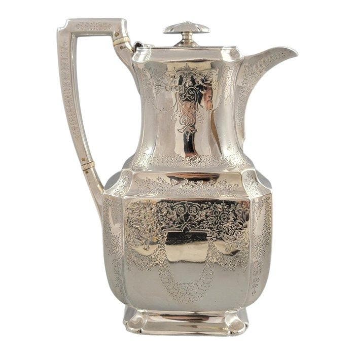 Atkin Brothers, Sheffield (1892) - Victorian sterling set,, Antiek en Kunst, Antiek | Zilver en Goud