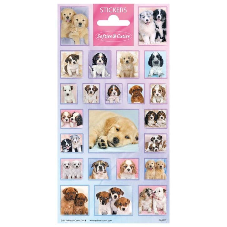Puppy Stickers, Hobby & Loisirs créatifs, Articles de fête, Envoi