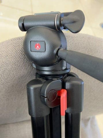 Manfrotto 728B Digi Statief, Nieuw