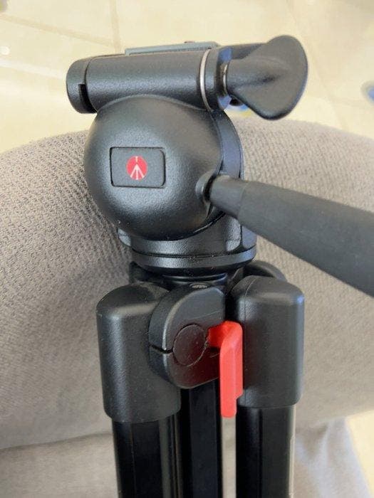 Manfrotto 728B Digi Statief, TV, Hi-fi & Vidéo, Appareils photo numériques