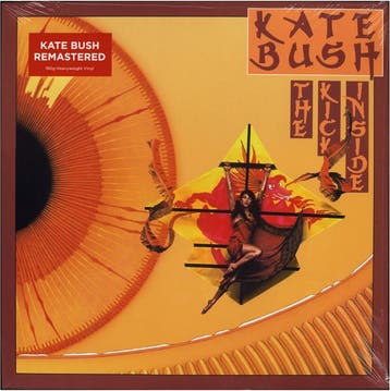 Kate Bush - The Kick Inside, Verzenden