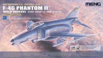 MENG-Model LS-015 McDonnell Douglas F-4G Phantom II Wild, Verzenden, Nieuw, Overige merken