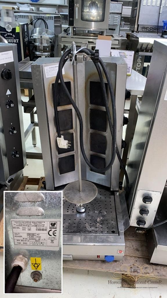 Elektrische döner/shawarma grill, Articles professionnels, Horeca | Équipement de cuisine, Enlèvement ou Envoi