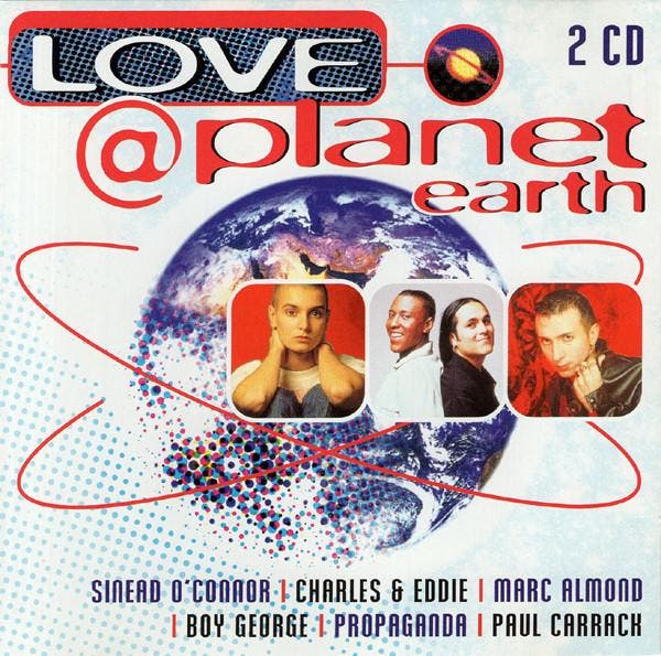 Various - Love @ Planet Earth, Cd's en Dvd's, Cd's | Dance en House, Gebruikt