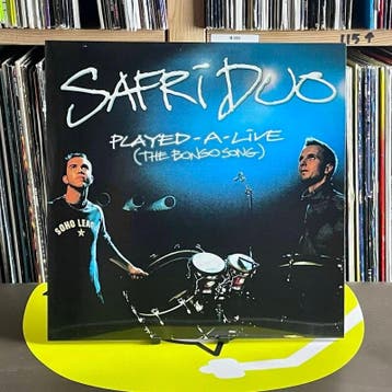 Safri Duo - Played-A-Live (The Bongo Song), Verzenden