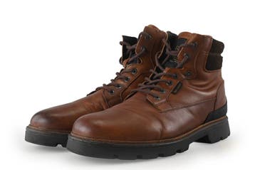PME Legend Veterboots in maat 46 Cognac, Overige kleuren, Verzenden, Boots, Zo goed als nieuw