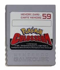 Pokemon Colosseum Nintendo Gamecube Memory Card, Verzenden, Nieuw