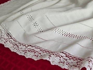 Drap de lit - 320 cm - 250 cm - LP ou IP
