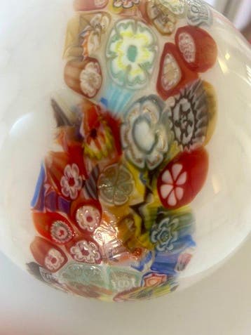 Due p illuminazione - Tafellamp - Muranoglas - Murrine-lamp