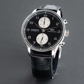 IWC - Portuguese Chronograph - IW371404 - Heren - 2000-2010