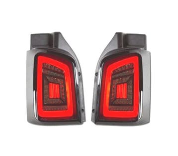 FEUX ARRIÈRE CARDNA VOLKSWAGEN VW T5 03-09 1P BARRE DE LUMIÈ, Autos : Pièces & Accessoires, Verzenden
