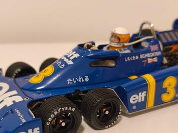 Exoto 1:18 - Voiture miniature - Tyrrell P34