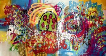 Poplea - - ISOLA PANTHER XXL— by POPLEA (2000), Antiquités & Art
