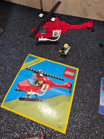 Lego Set - Legoland, City, Classic - 6 setjes hulpdiensten