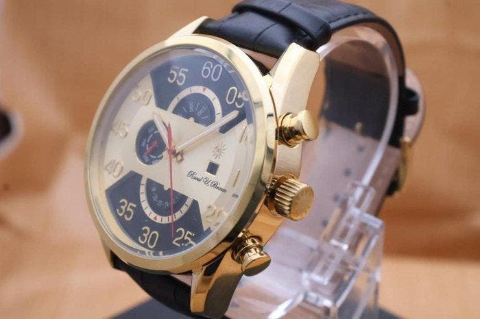 Raoul U. Braun - Sans prix de réserve - Homme - 2000-2010, Handtassen en Accessoires, Horloges | Heren