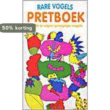 Rare vogels pretboek 9789036612845 t. Burton, Verzenden, T. Burton