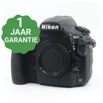 Nikon D810 body | Tweedehands, Verzenden, Zo goed als nieuw, Nikon