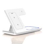 3 in 1 Draadloos Qi Oplaadstation - Compatibel met Apple, Verzenden