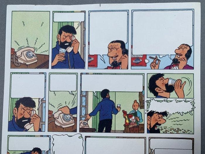Hergé - The Making Of - Tintin et les Picaros - Essai, Livres, BD