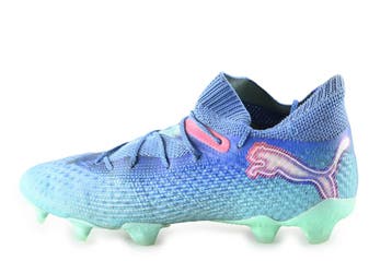 Puma Voetbalschoenen in maat 42 Blauw, Puma, Gedragen, Verzenden, Blauw