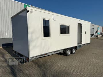 HUREN Woonunits woonunit te huur bij de importeur, Ophalen